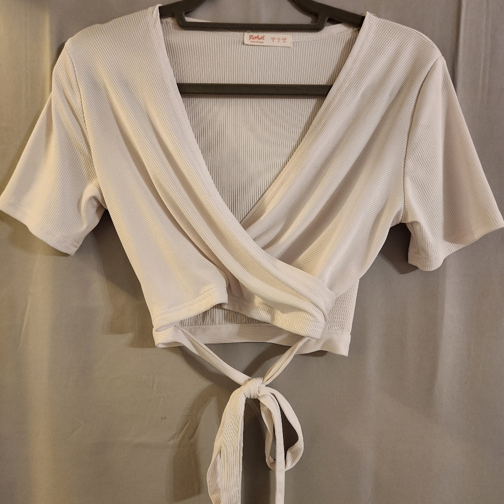 Crop Top with String